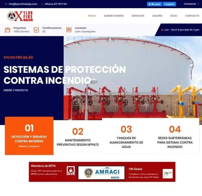 Páginas Web CDMX México
